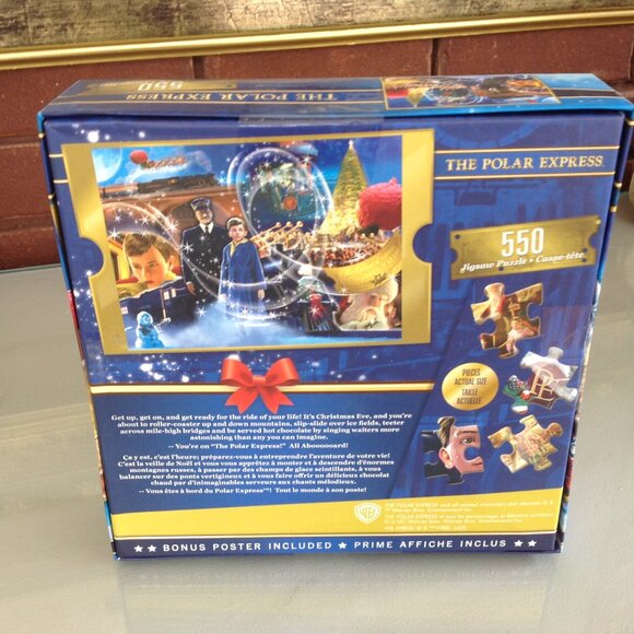 The Polar Express 550 Piece Puzzle - Picture 2 of 2